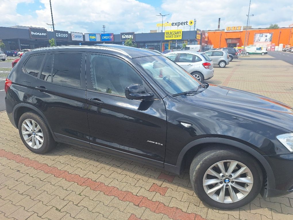 Sprzedam BMW X3 2.0d 2011r
