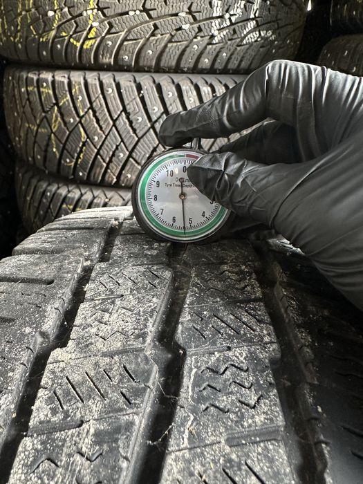 2x opony zimowe 215/60R17C Michelin Agilis Alpin cena za parę 5mm+ 18r