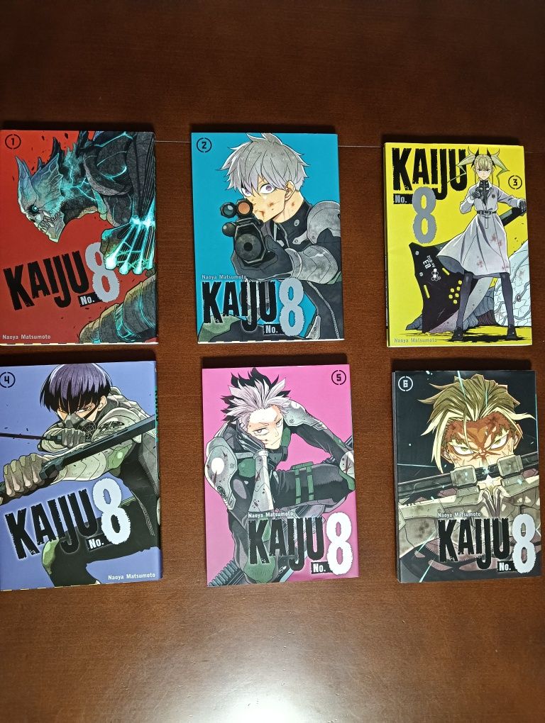 Manga Kaiju tom 1-6
