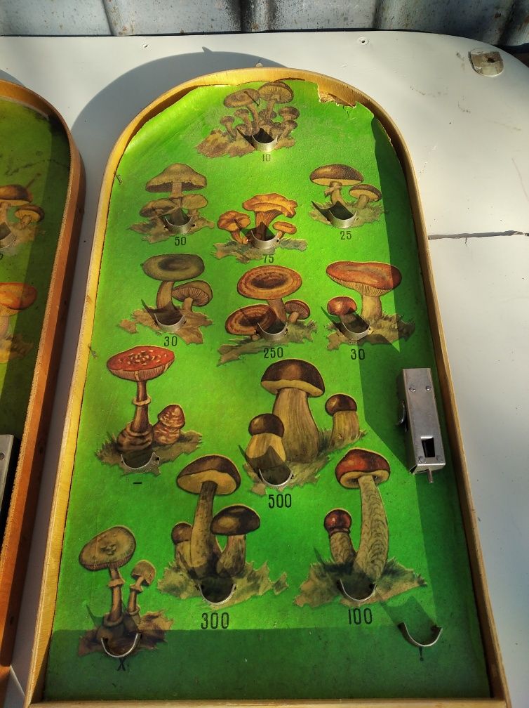 Настольная игра из СССР "Сбор грибов"