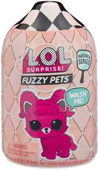 Оригінал LOL Surprise Fuzzy Pets ЛОЛ Пухнастий вихованець 5 питомец