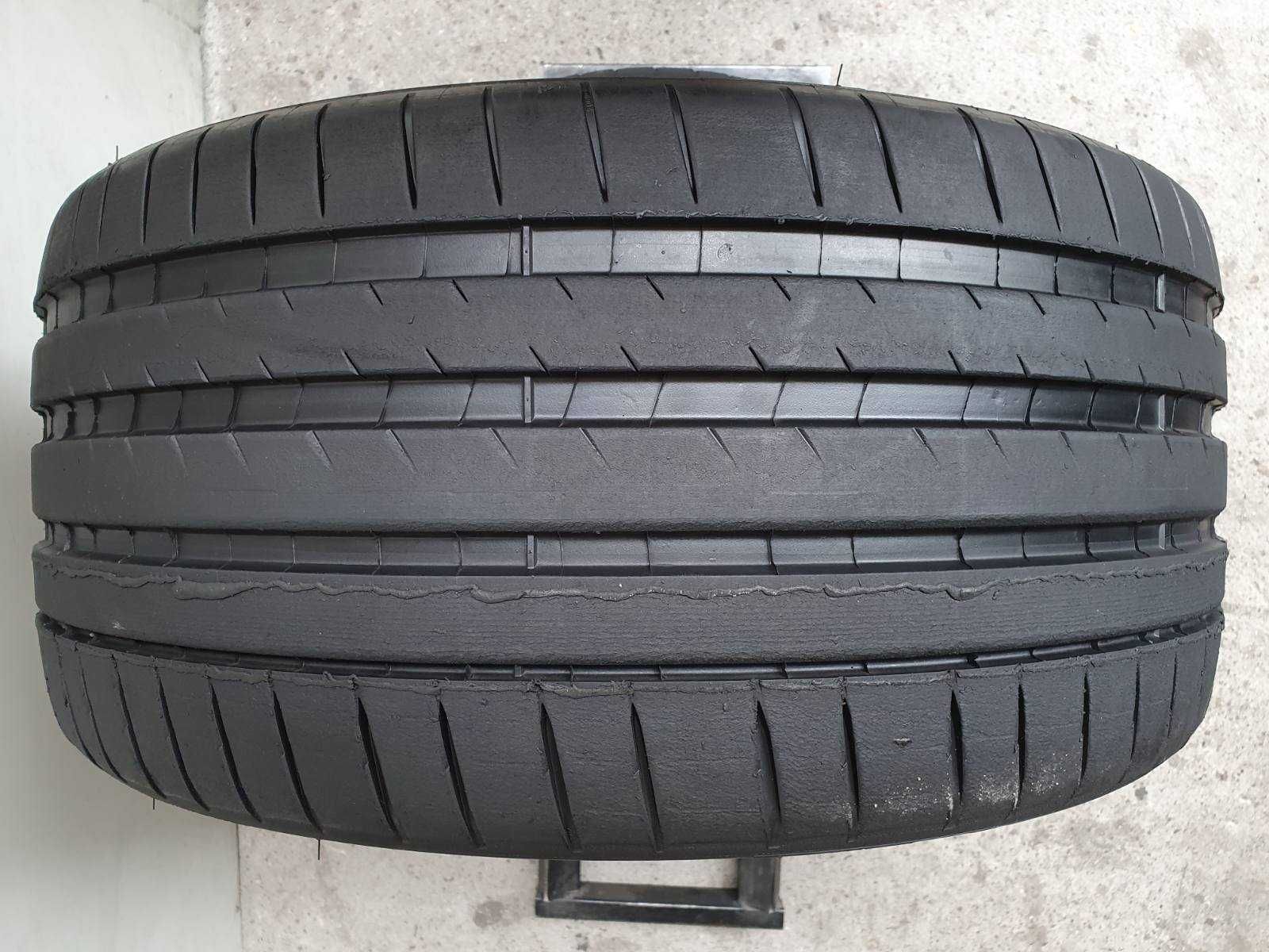 2x Michelin Pilot Sport 4S  275/35r21  7,5mm 2023r Jak nowe