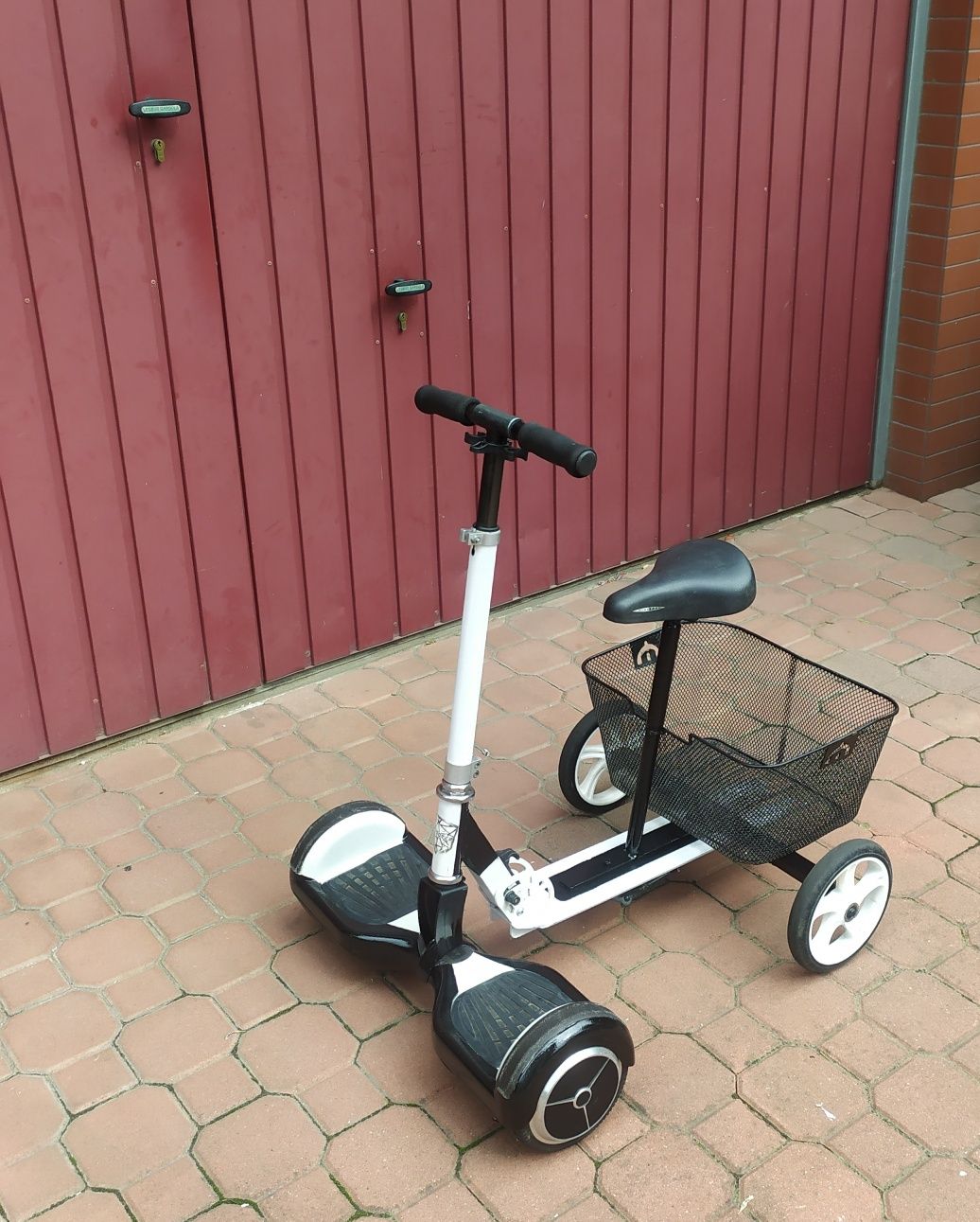 Quad Hover Bord  elektryczny