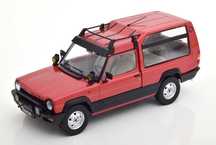Model 1:18 KK-Scale Talbot Simca Rancho X 1977-83 red metallic
