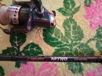 Спінінг  Select Nitro NTR-832MH (fast)