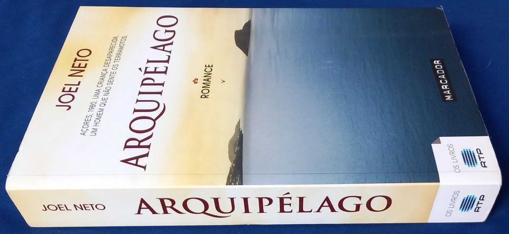 Livro Arquipélago de Joel Neto [Portes Grátis]