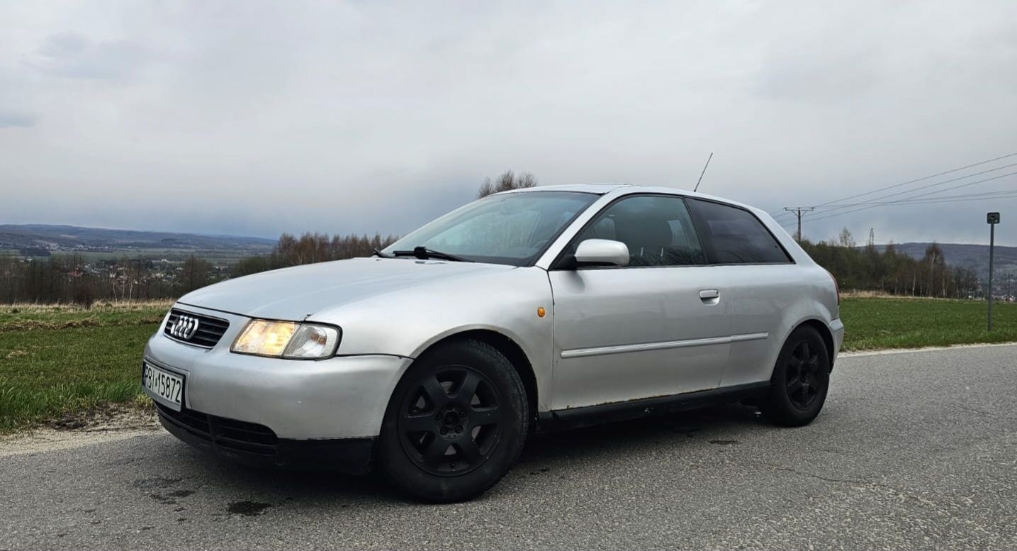Audi a3 1.8 benzyna + LPG, automat