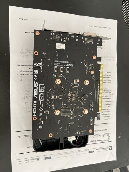 Asus geoforce rtx 3050 6gb