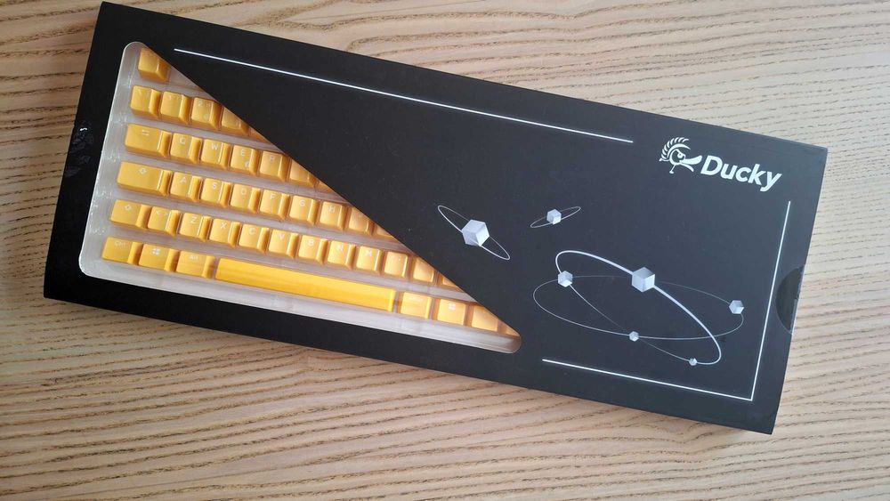 Teclas / Keycaps DUCKY - Full Set - ISO-PT