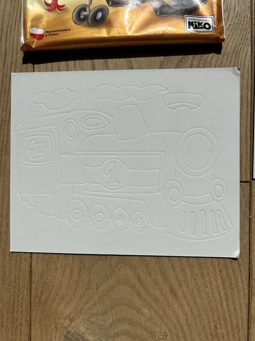 Piaskowe obrazki bez piasku