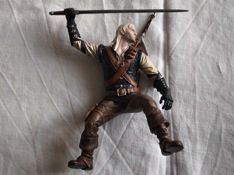 Wiedźmin 1 - figurka Geralt | 2007 | SOTA Toys Inc.
