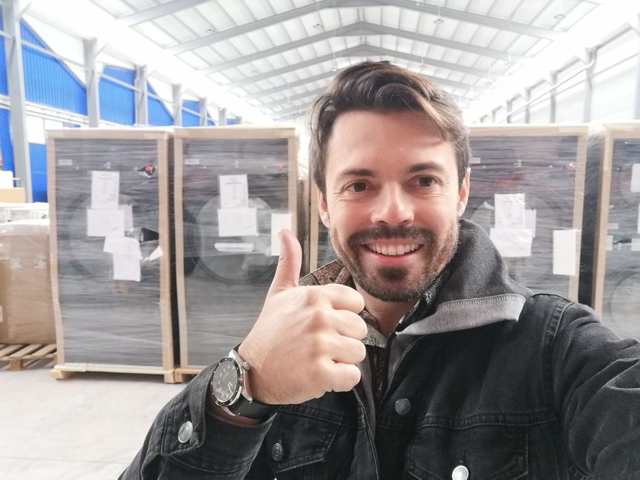 Máquina de secar industrial / secador roupa industrial Self-service