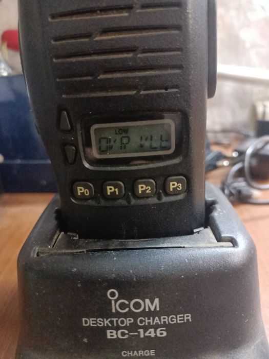 Рация ICOM,Motorola.На зарчасти