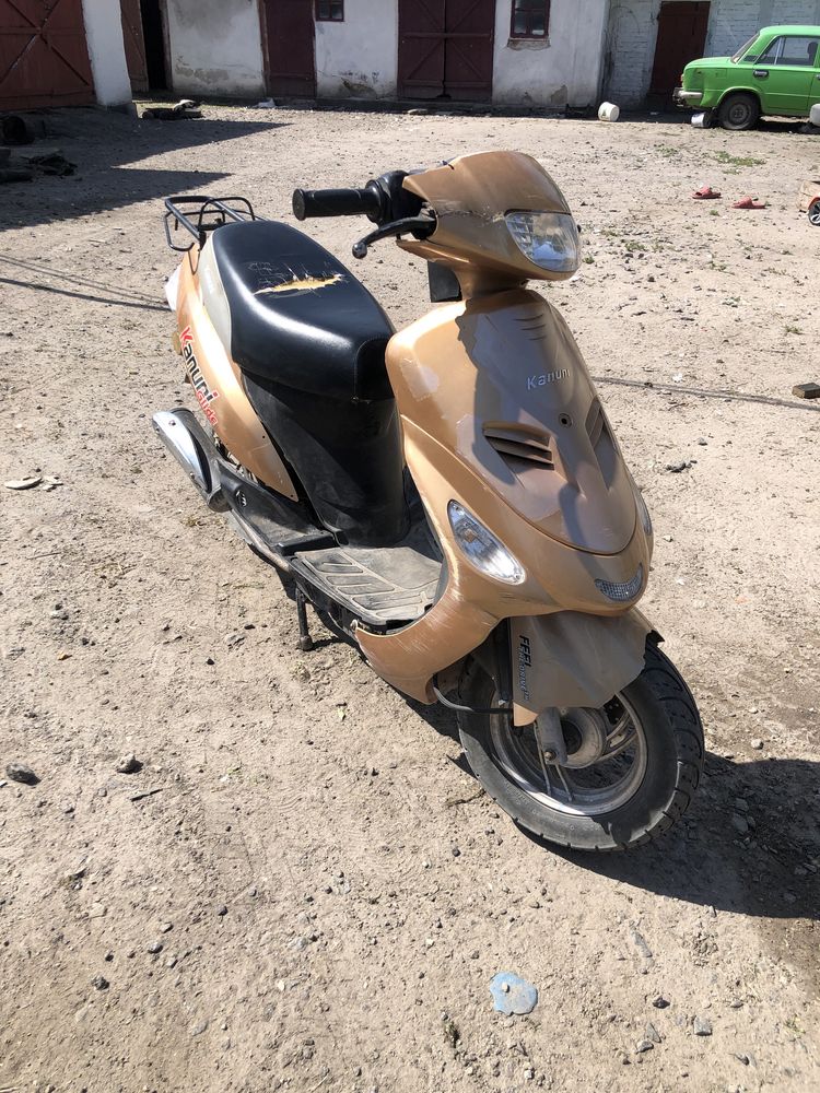 Скутер Kanuni Glide 49