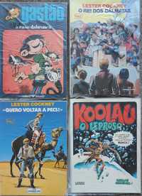 Álbuns de BD editada em Portugal – 7 livros - Lote 1.1