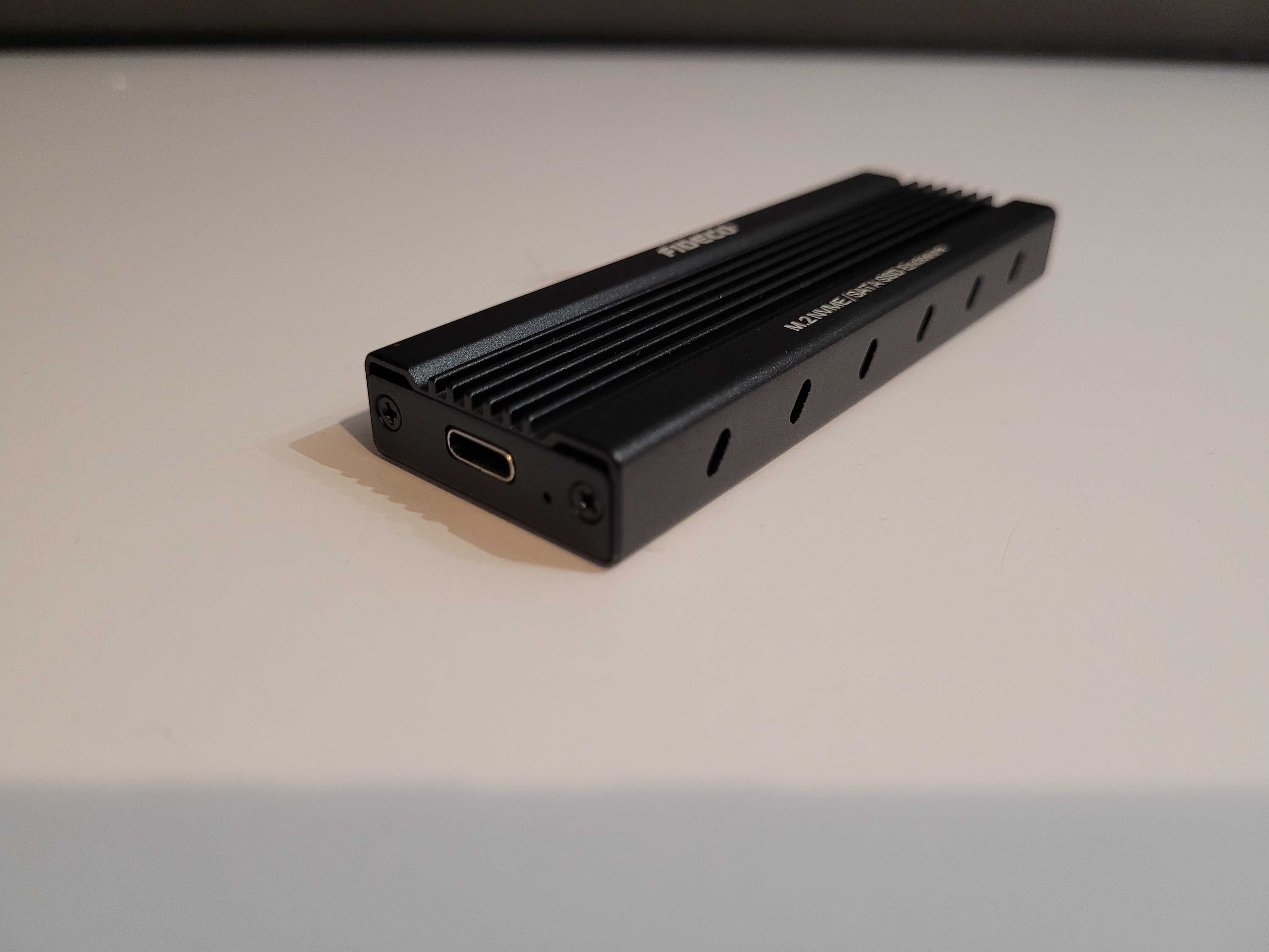 FIDECO M203CP Obudowa dysku M.2 NVME kieszeń USB