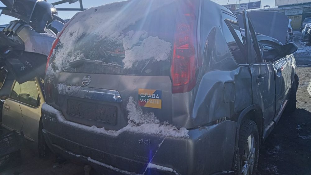 Разборка,запчастини nissan x-trail t31 2,0cdti