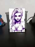 Quadro Fotográfico Jinx LOL