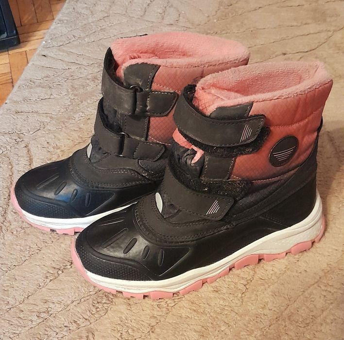 Śniegowce ocieplane rozmiar 33
