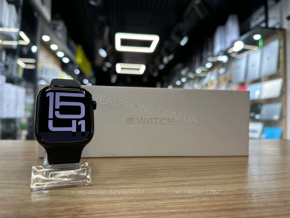 Apple Watch Series 10 46mm Wi-Fi Jet Black