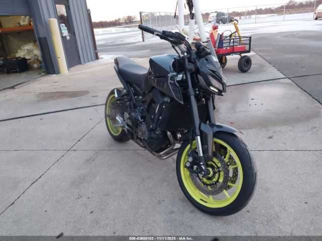 YAMAHA MT09 2019