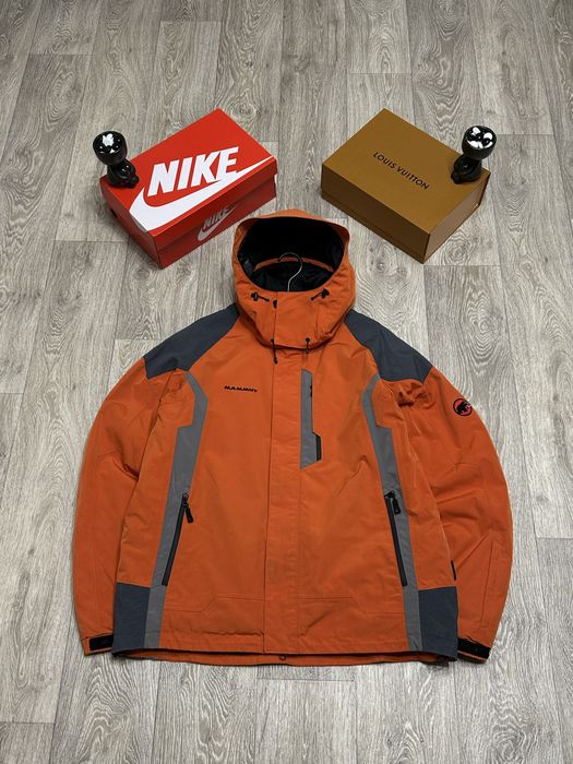 Лижная куртка Mammut Drytech