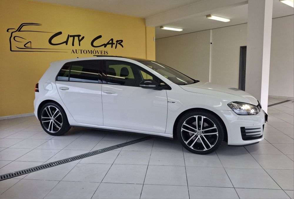 Vw Golf 2.0 Gtd Full Extras