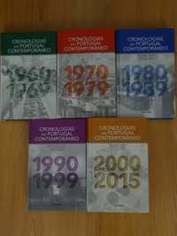 Cronologias do Portugal Contemporâneo - 5 Volumes