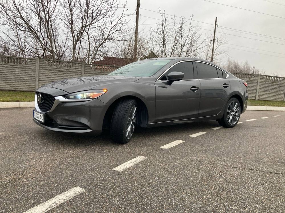 Комфортне авто Mazda 6