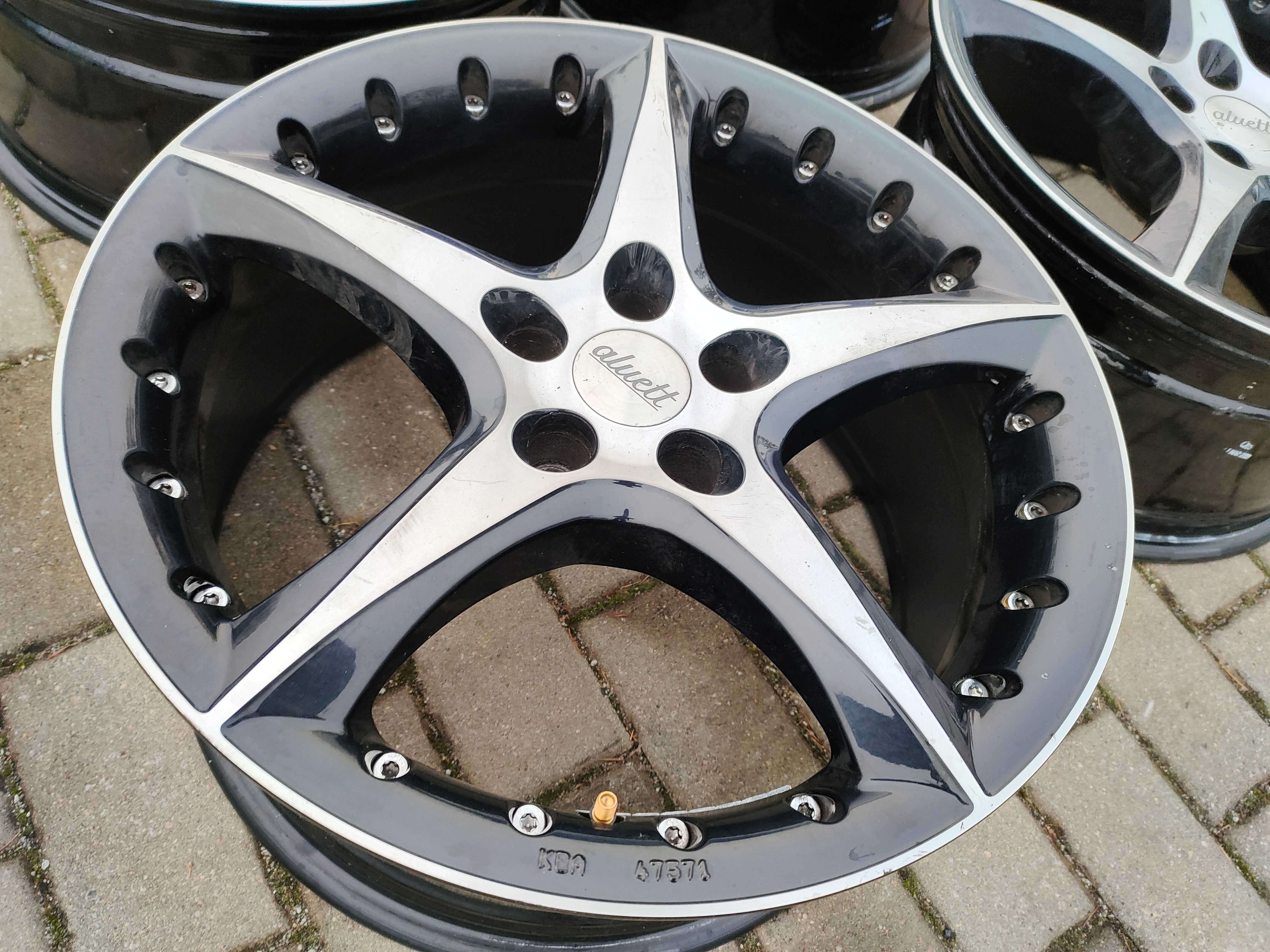 Felgi Aluminiowe 17 5x100 8j et35 VW Audi Toyota  MB