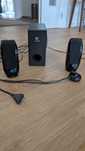 Sistema de som Logitech