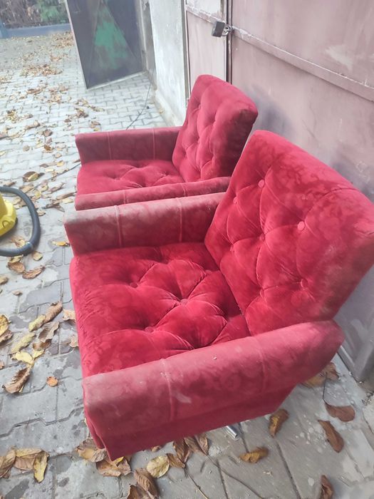 Oddam fotele do renowacji