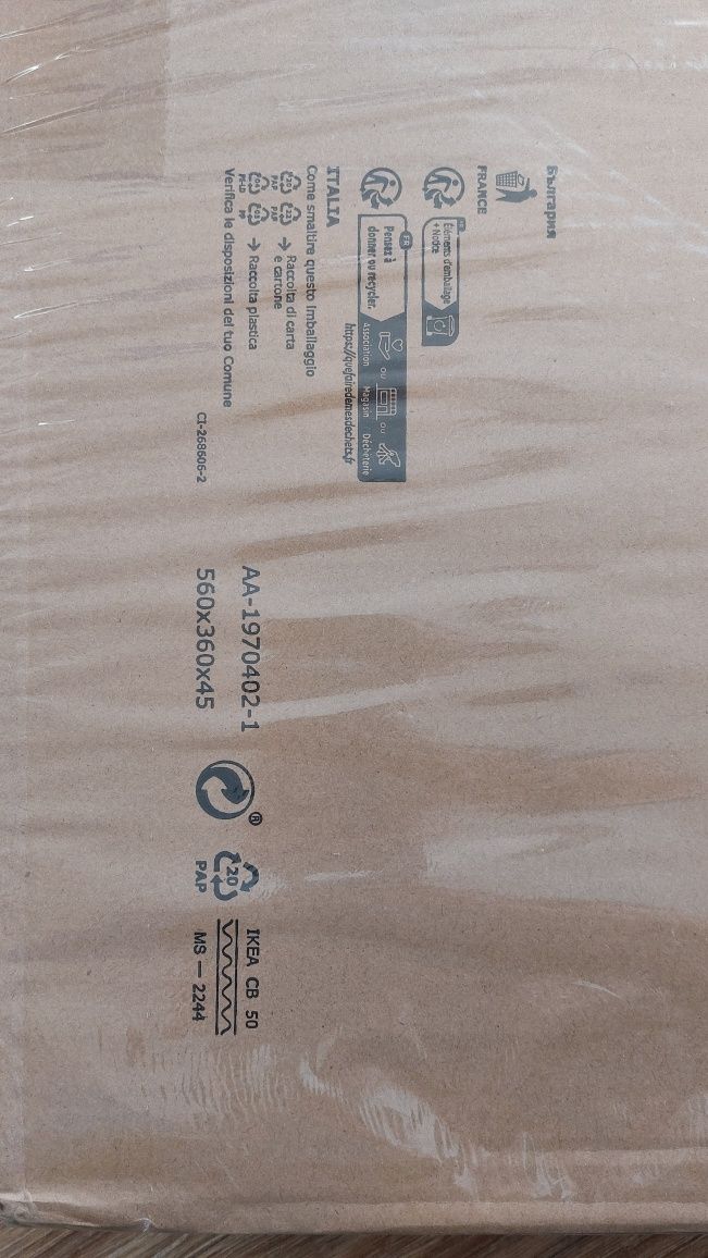 Ikea NYHAMN pokrycie sofy 
Pokrycie sofy r  ozkł 3 osob., Naggen ciemn