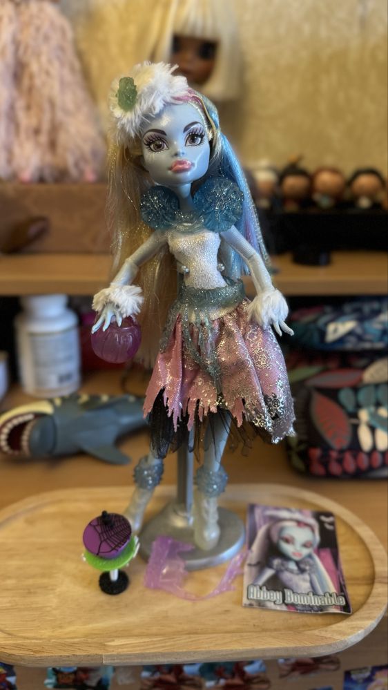 Монстер Хай/ Monster High Эбби