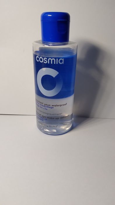 Мицелярная вода для снятия водостойкого макияжа Cosmia