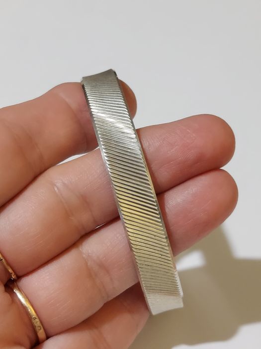 Srebrna bransoletka spółdzielni Warmet/Biamet