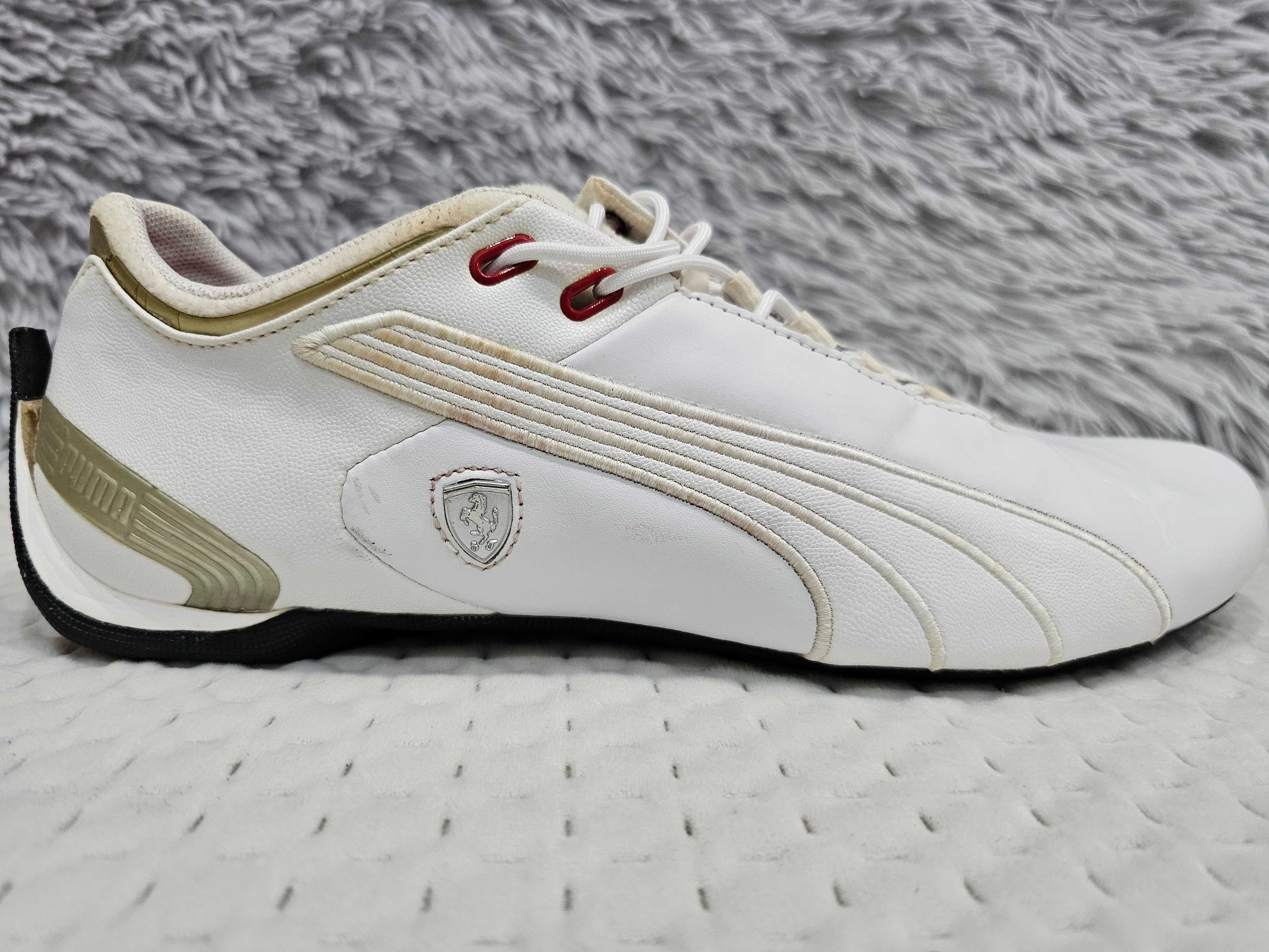 Ténis Sapatilhas PUMA Ferrari Branco - Tamanho 42