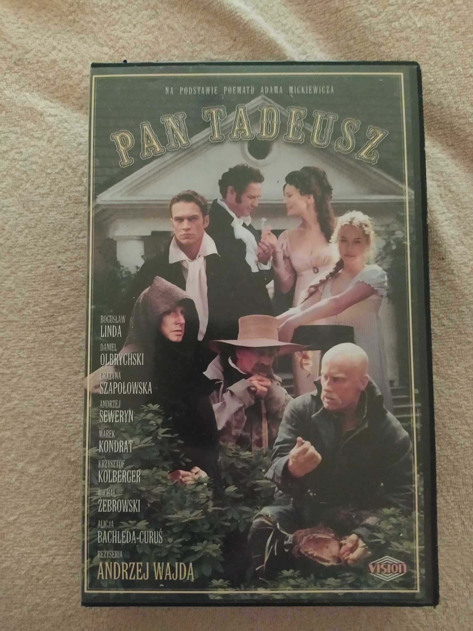 Pan Tadeusz film Andrzej Wajda - VHS Video