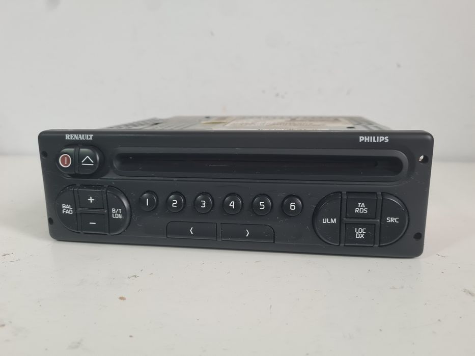 Radio renault laguna 1 clio ii megane 1 scenic safrane philips