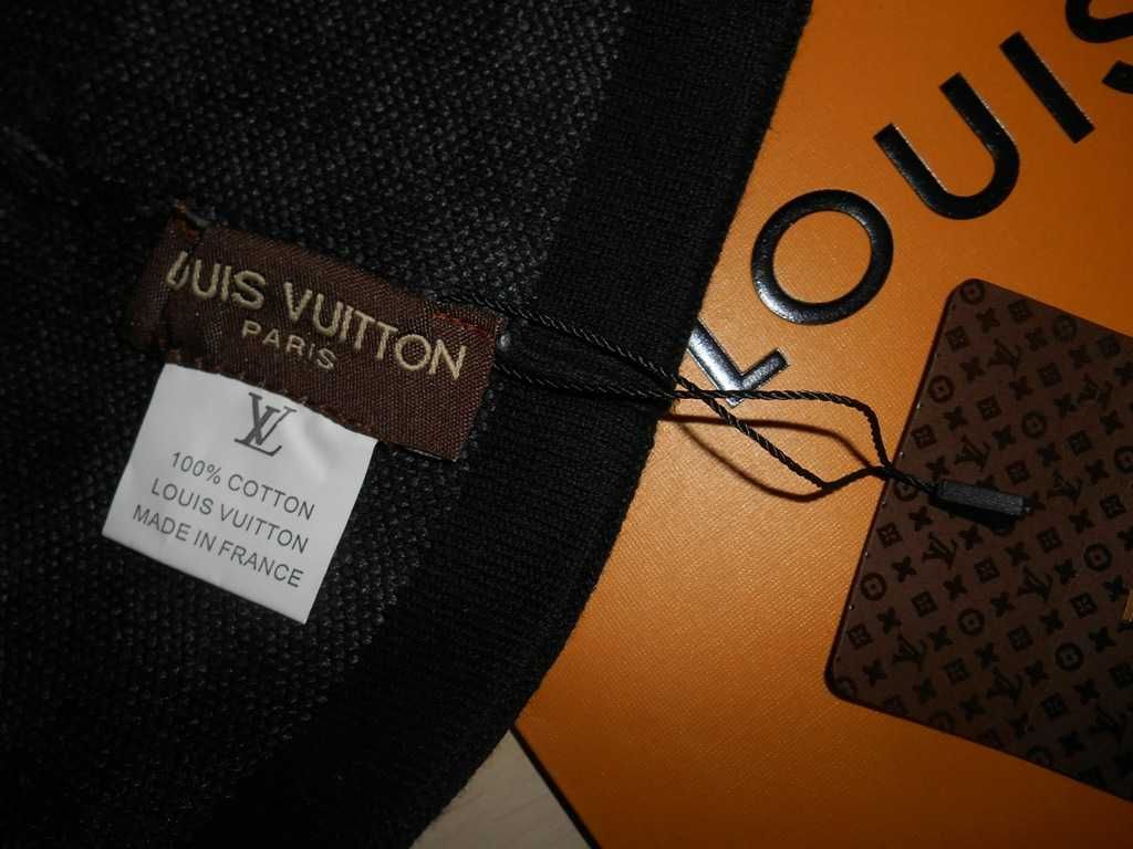 Louis Vuitton Męska ciepła zimowa czapka 44-32