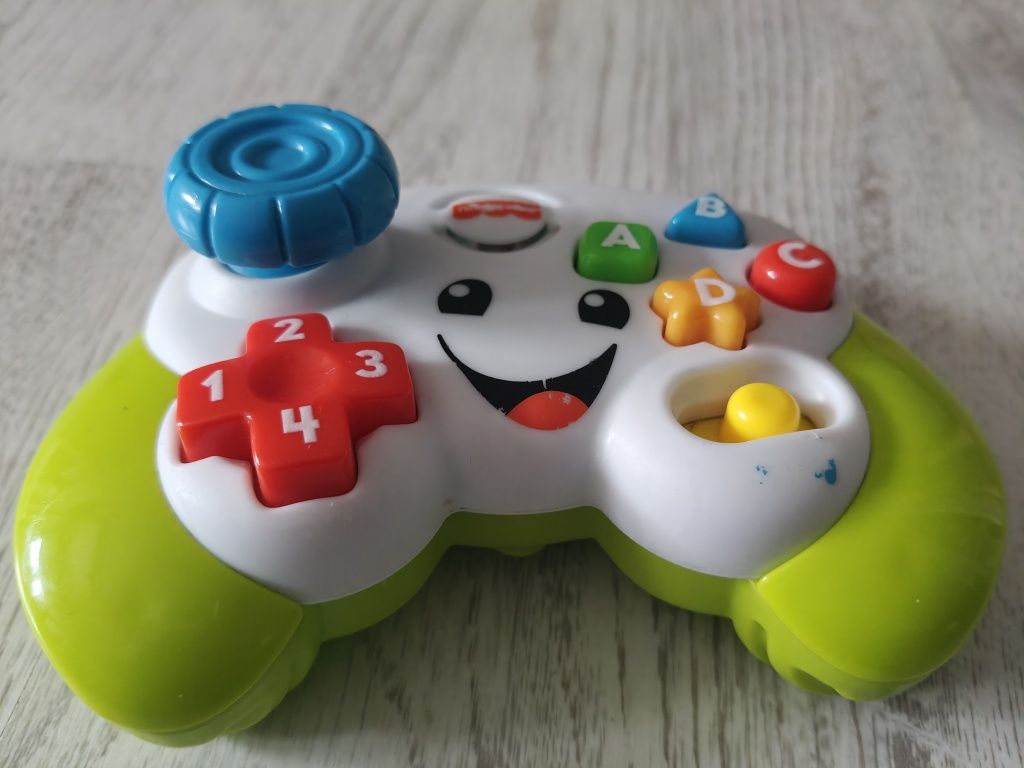 Fisher-Price „Ucz się i śmiej!” Wesoły Padzik Malucha