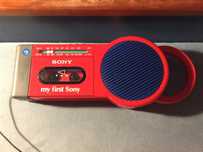 Sprzedam My First Sony radio kolekcjonerskie CFM-2000