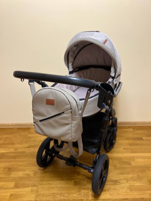 Коляска 3в1 Angelina Amica