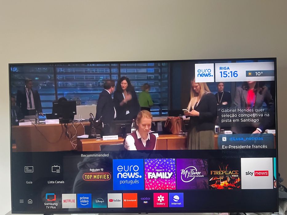 SMART TV SAMSUNG 55”