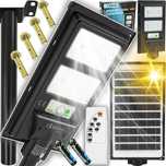 Lampa solarna LED z czujnikiem ruchu Baug 600W IP65 do ogrodu