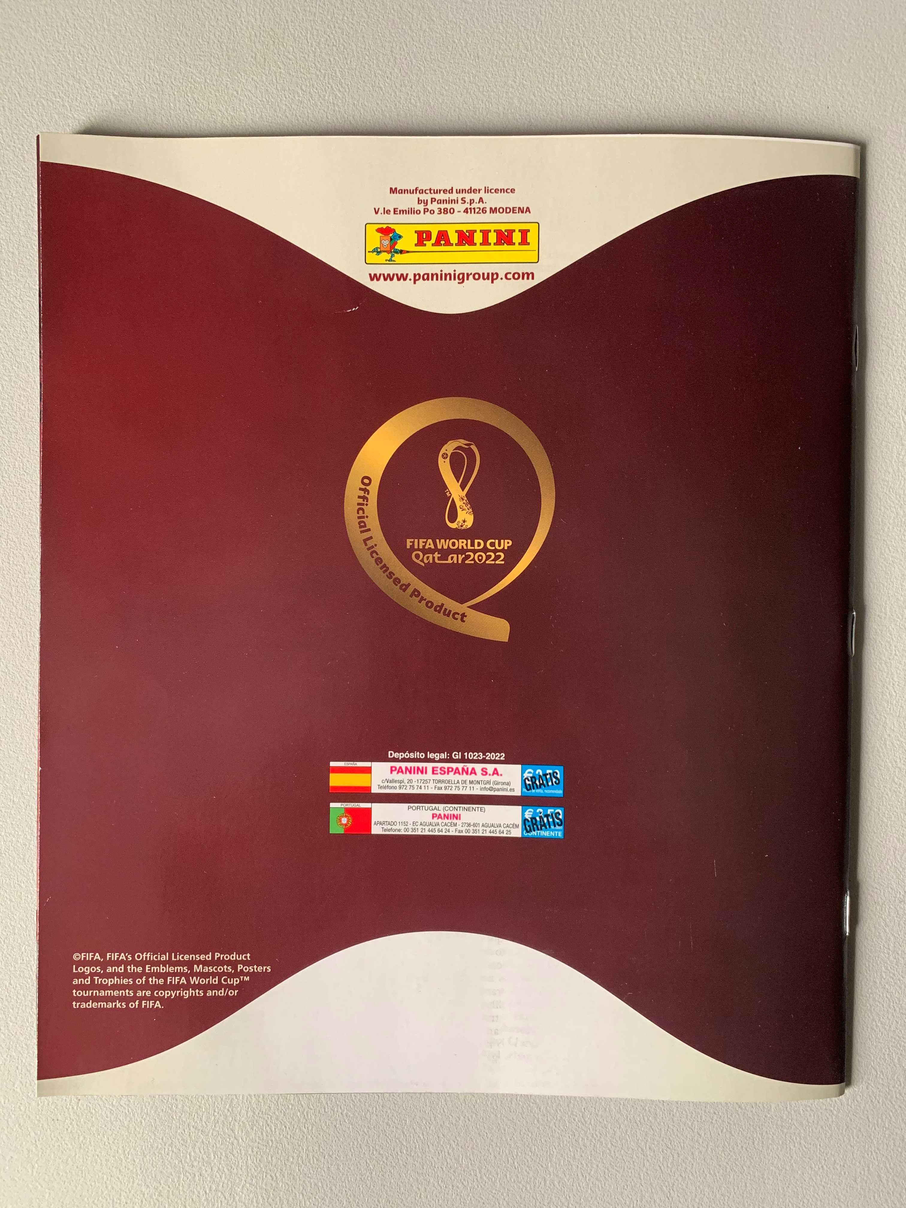 Caderneta de Cromos Fifa World Cup Qatar 2022 [vazia]