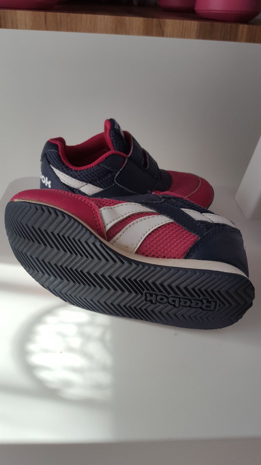 Buty adidaski Reebok dziewczęce rozm. 25,5