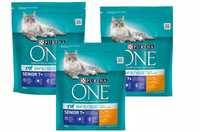 Sucha Karma PURINA ONE BIFENSIS SENIOR +7 Kurczak 3x 800g