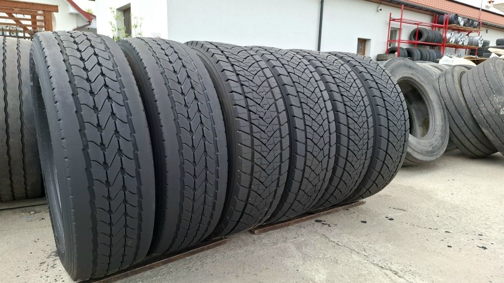 Opony 215/75 R17.5 Goodyear Kmax D Kmax S  2022r 12mm