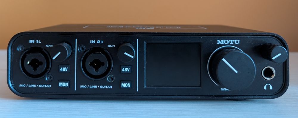 Interfejs Audio MOTU M2
